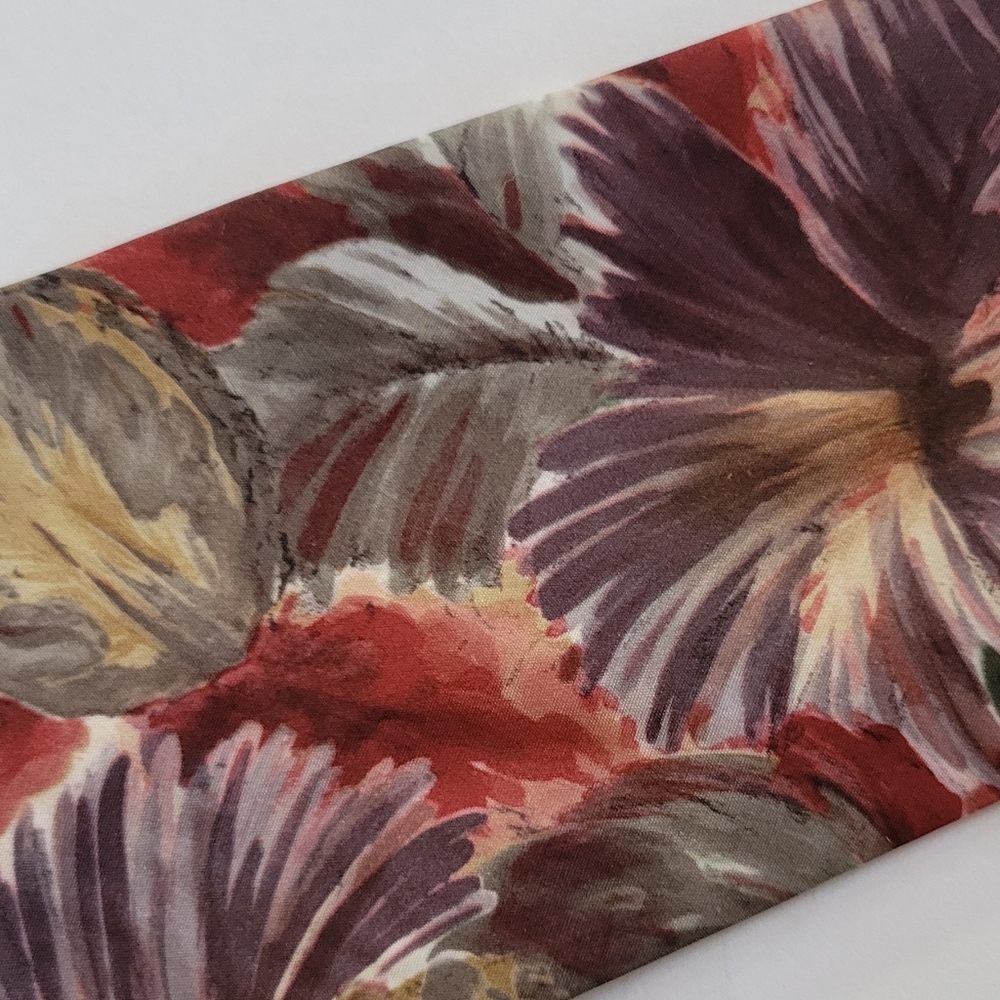 Vintage Oleg Cassini Painterly Floral Necktie – 58”
